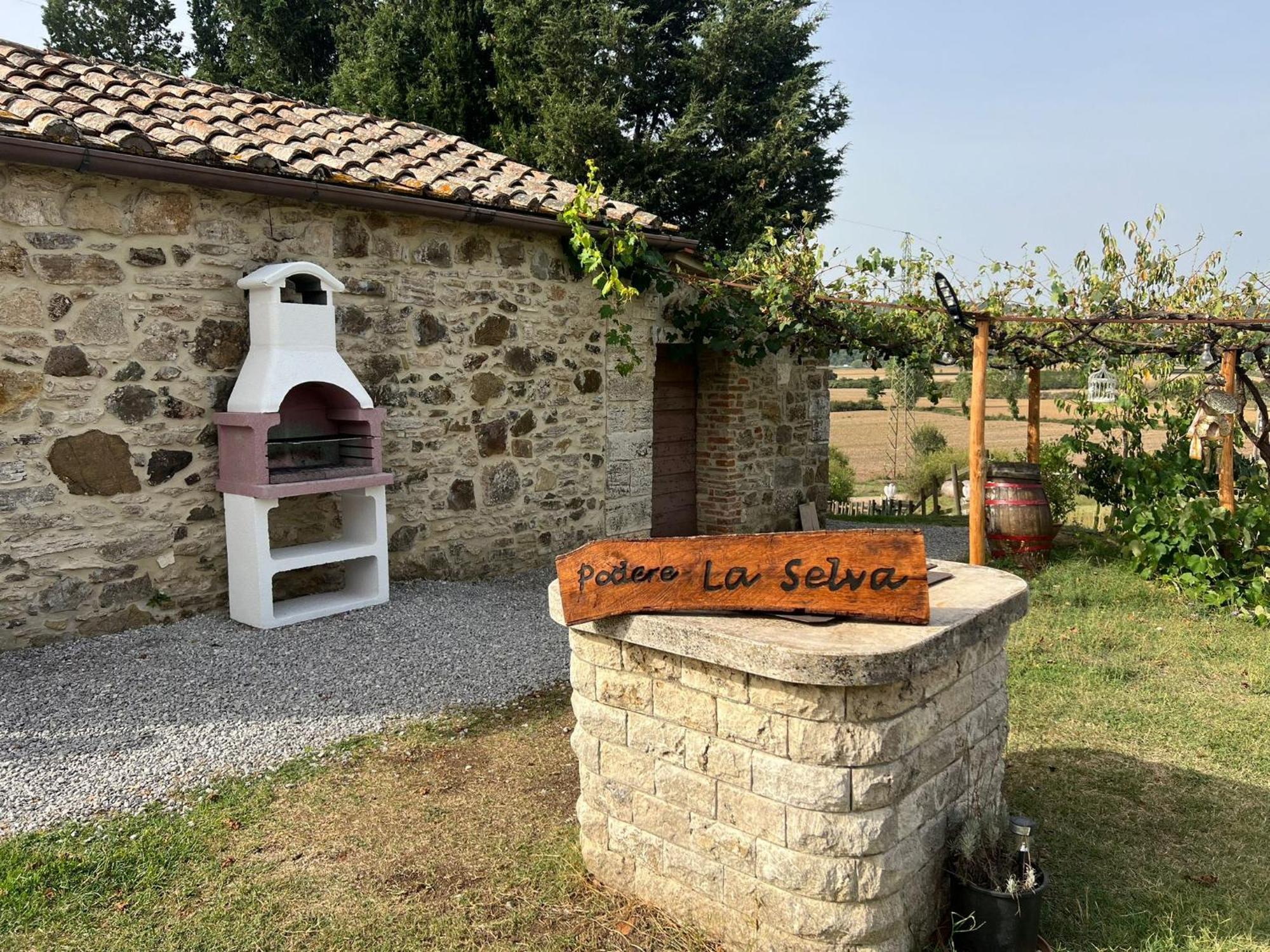 Podere La Selva Rapolano Terme Exterior foto
